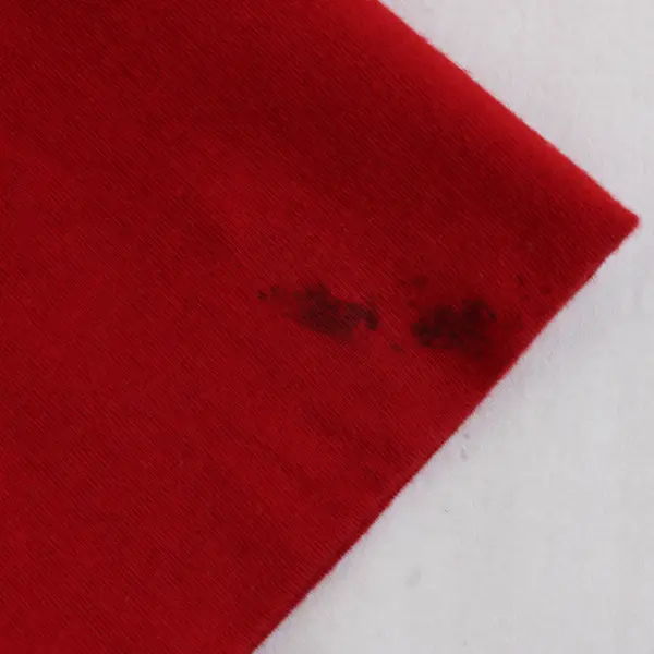  Ana Solid Red Color Long Sleeve T-Shirt Women's Size XL