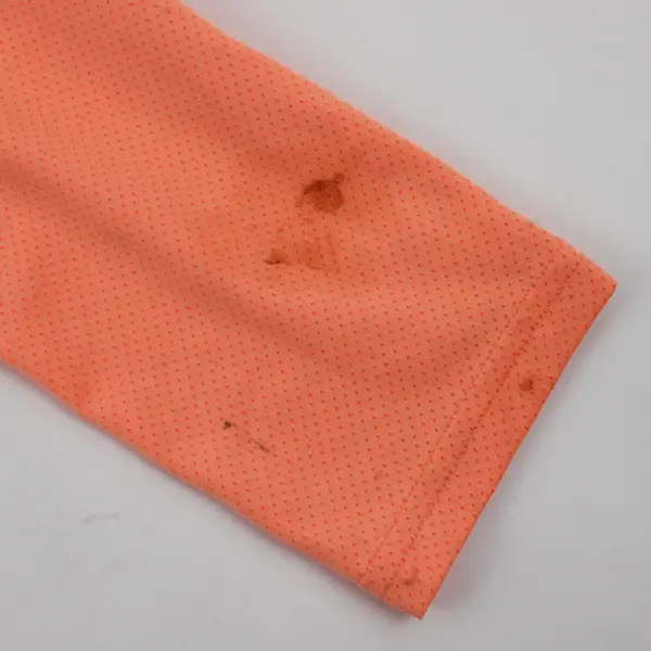 Danskin Now Women's XL Neon Pink/Orange Long Sleeve Activewear Top Flawed