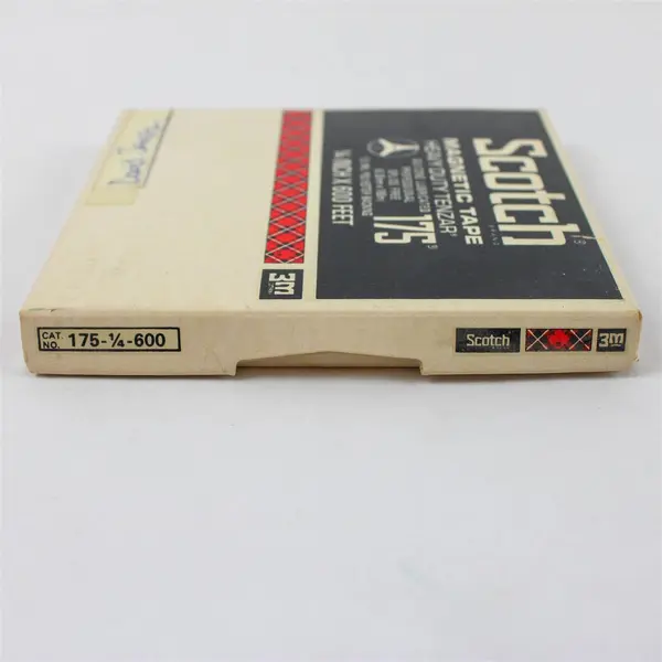 Scotch 5" Reel-to-Reel Tape 32min Home Recording Used Untested