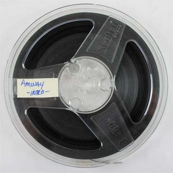 Scotch 5" Reel-to-Reel Tape 32min Home Recording Used Untested