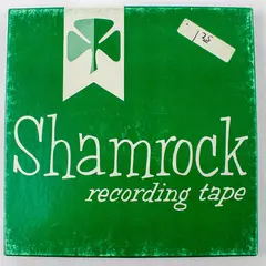 Shamrock 7"  Reel to Reel Tape 192 Minutes Used Home Recordings