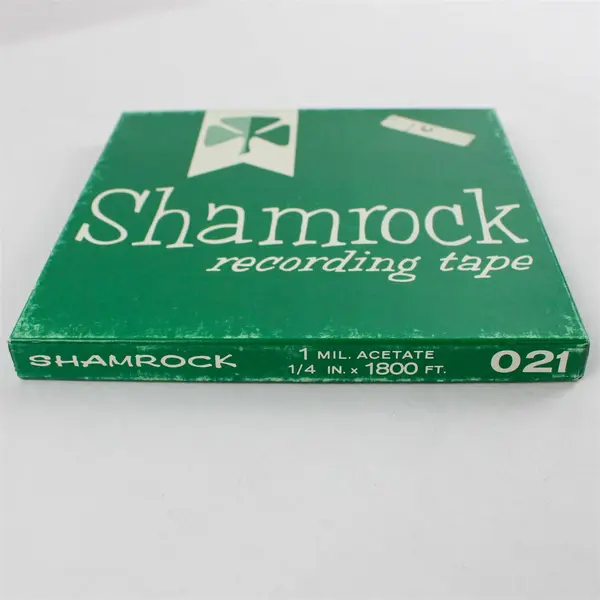 Shamrock 7"  Reel to Reel Tape 192 Minutes Used Home Recordings