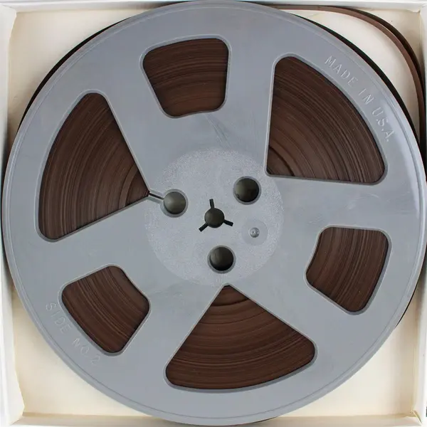 Shamrock 7"  Reel to Reel Tape 192 Minutes Used Home Recordings