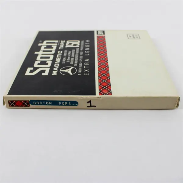 Scotch 7" Reel to Reel Tape 192 Minutes Used Home Recording