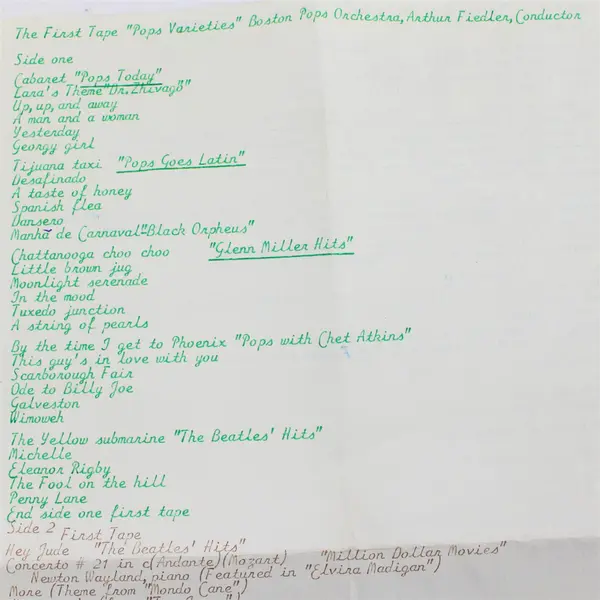 Scotch 7" Reel to Reel Tape 192 Minutes Used Home Recording