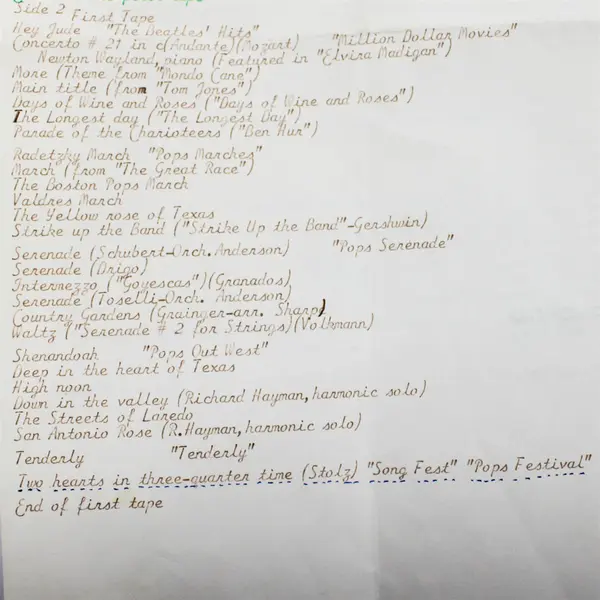 Scotch 7" Reel to Reel Tape 192 Minutes Used Home Recording