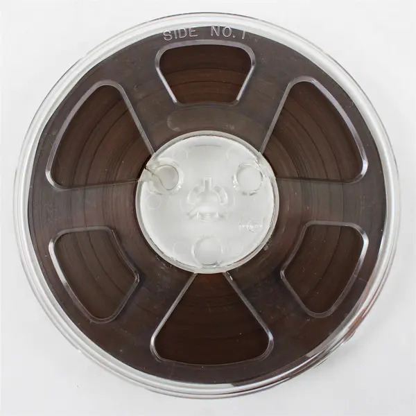 Irish 5" Reel to Reel Tape 64mins Used Home Recording