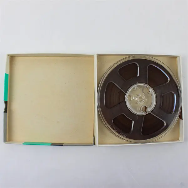 Irish 5" Reel to Reel Tape 64mins Used Home Recording