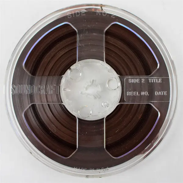 Soundcraft 5" Reel to Reel Tape 128mins Used Home Recording