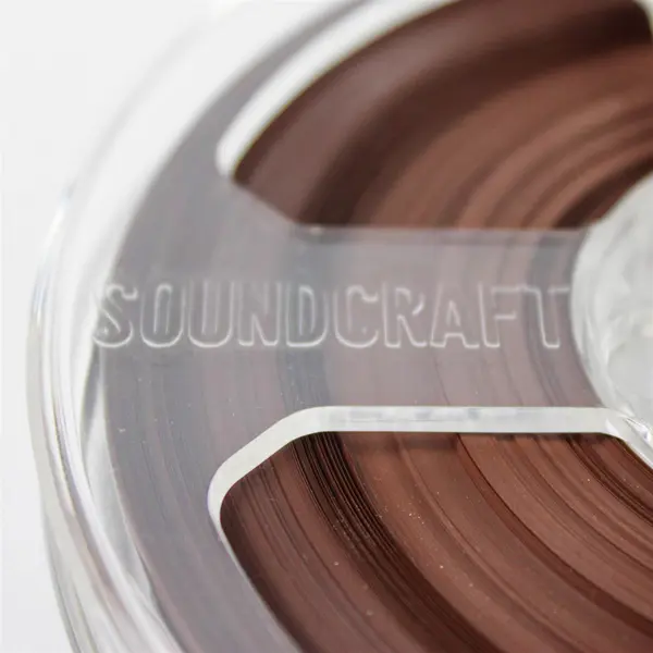 Soundcraft 5" Reel to Reel Tape 128mins Used Home Recording