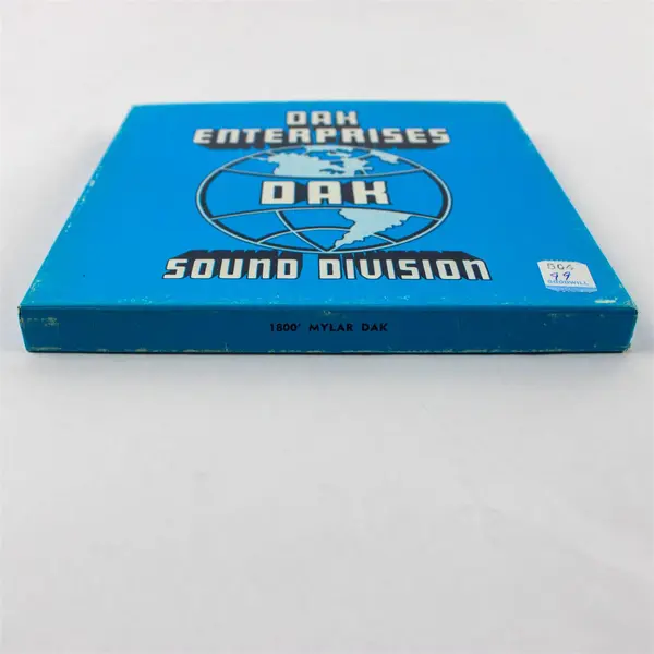Dak Enterprises 7" Reel to Reel  Tape 192mins Used Home Recording