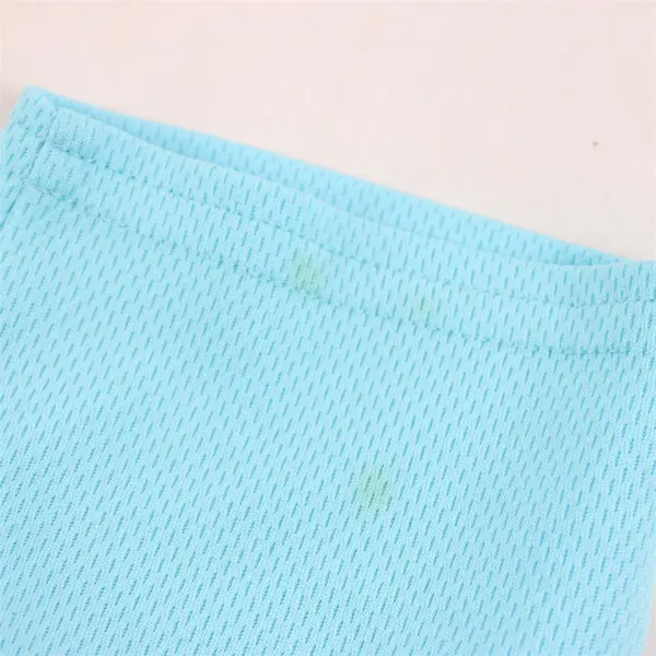 Prospirit Blue Abstract Pattern Long Sleeve Activewear Top Men's Size XL