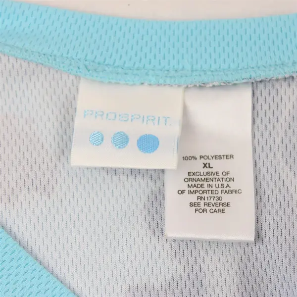 Prospirit Blue Abstract Pattern Long Sleeve Activewear Top Men's Size XL