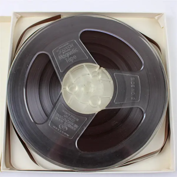 Radio Shack 7" Reel to Reel Tape 32mins Used Home Recording