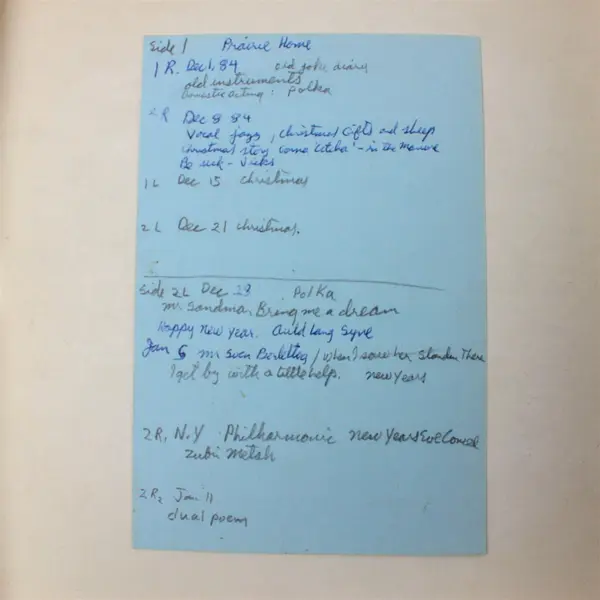 Radio Shack 7" Reel to Reel Tape 32mins Used Home Recording