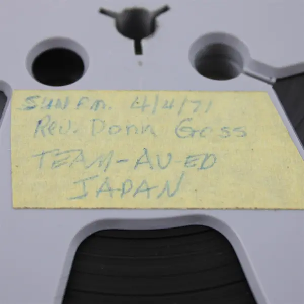 Concert 7" Reel to Reel Tape 192mins Used Home Recording