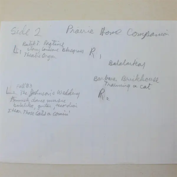 Concert 7" Reel to Reel Tape 192mins Used Home Recording