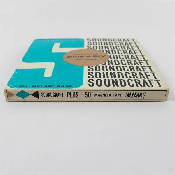 Soundcraft 7" Reel to Reel Tape 192mins Used Home Recording