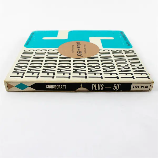 Soundcraft 7" Reel to Reel Tape 192mins Used Home Recording