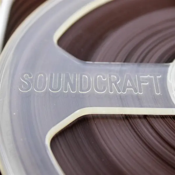 Soundcraft 7" Reel to Reel Tape 192mins Used Home Recording