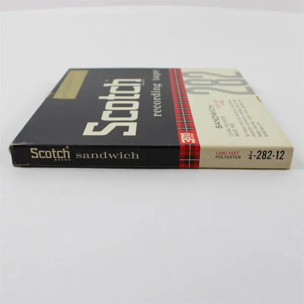 Scotch 7" Reel to Reel Tape 128 Minutes Used Home Recording