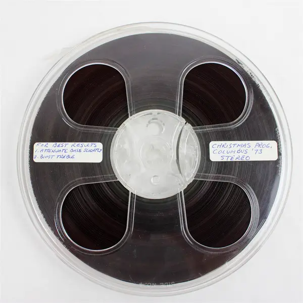 Scotch 7" Reel to Reel Tape 128 Minutes Used Home Recording