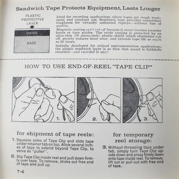 Scotch 7" Reel to Reel Tape 128 Minutes Used Home Recording