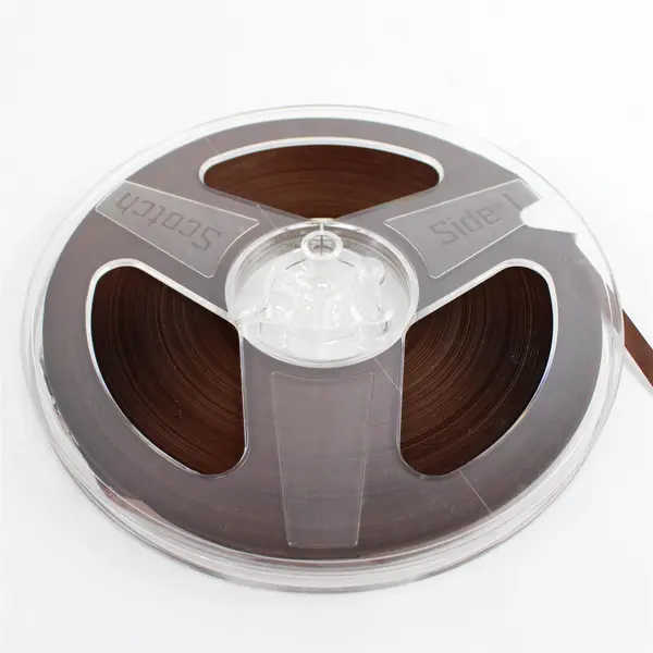 Scotch 7" Reel to Reel Tape 192mins Used Home Recording