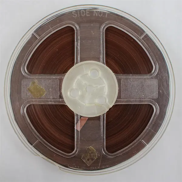 Audiotape 7" Reel to Reel Tape 60mins Used Home Recording