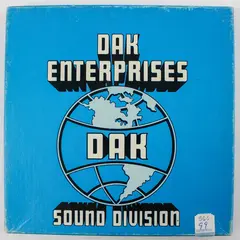 Dak Enterprises 7" Reel to Reel Tape 192mins Used Home Recording