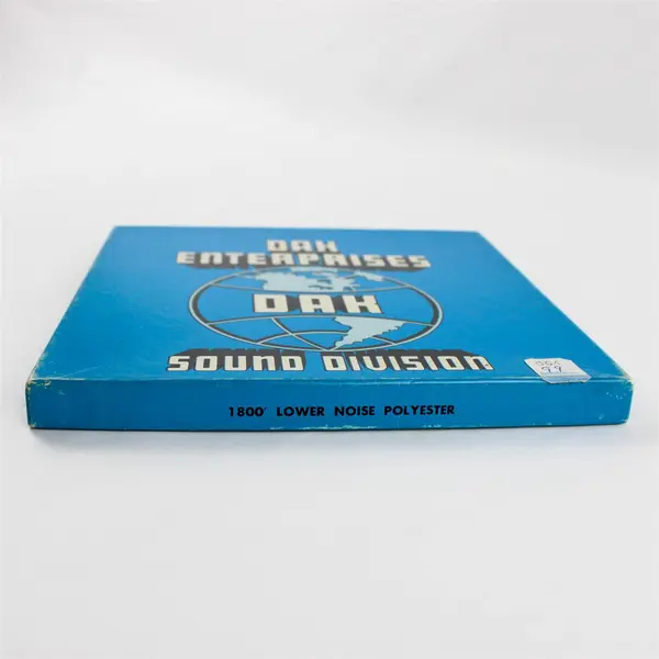 Dak Enterprises 7" Reel to Reel Tape 192mins Used Home Recording