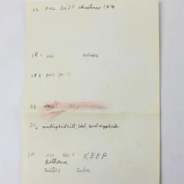 Dak Enterprises 7" Reel to Reel Tape 192mins Used Home Recording