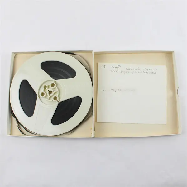 Scotch 7" Reel to Reel Tape 192mins Used Home Recording