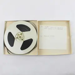 Scotch 7" Reel to Reel Tape 192mins Used Home Recording