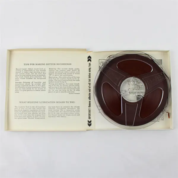 Scotch 7" Reel to Reel Tape 192mins Used Home Recording