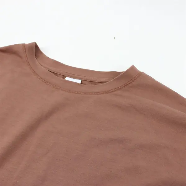 Avia Solid Brown Color Long Sleeve Sweatshirt Women's Size XL