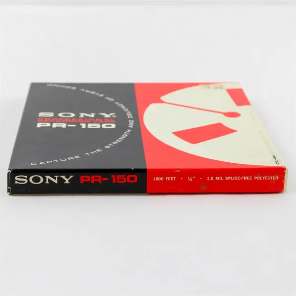 Sony 7" Professional Recording Tape 192mins Used Home Recording