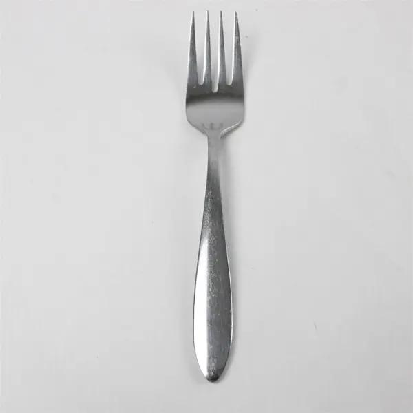 Set of 4 Oneida Trista Stainless Salad Forks