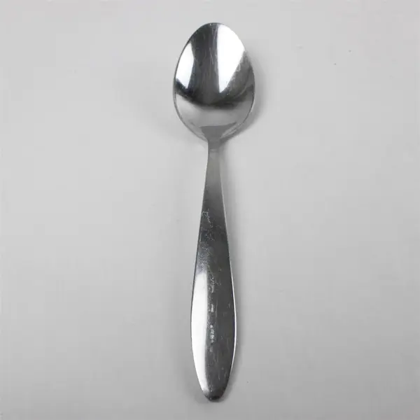 Set of 2 Oneida Trista Stainless Place/Oval Soup Spoons