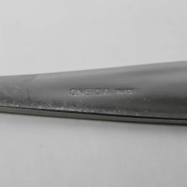 Set of 2 Oneida Trista Stainless Place/Oval Soup Spoons