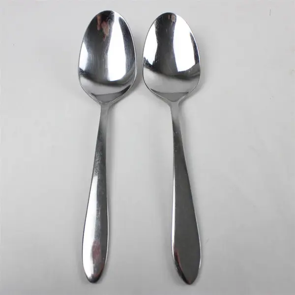 Set of 2 Oneida Trista Stainless Tablespoons