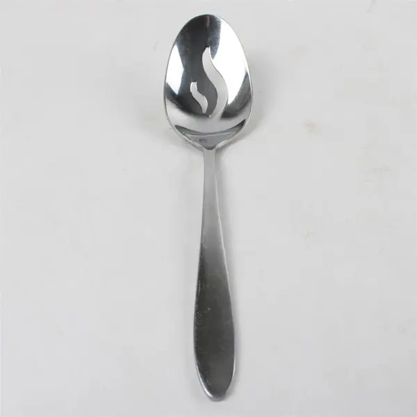 Set of 3 Oneida Trista Stainless Pierced Tablespoons