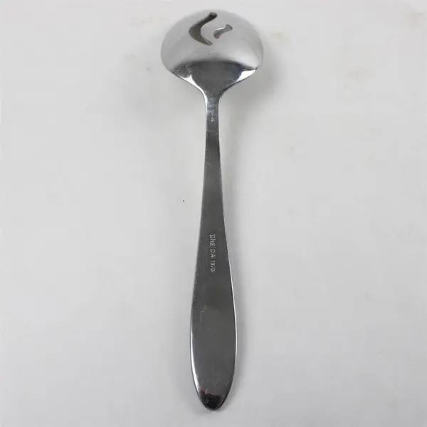 Set of 3 Oneida Trista Stainless Pierced Tablespoons