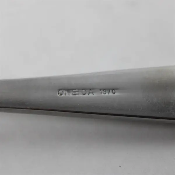 Set of 3 Oneida Trista Stainless Pierced Tablespoons