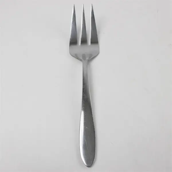 Lot of 3 Oneida Trista Stainless Serving Fork Master Butter Knife & Sugar Spoon