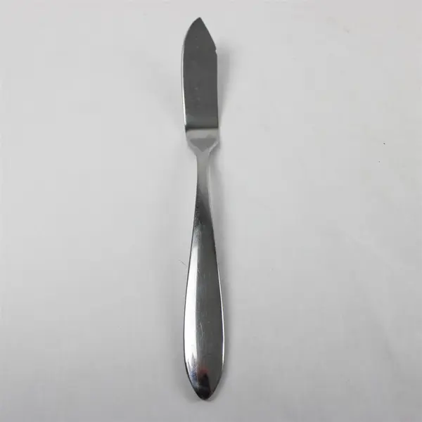 Lot of 3 Oneida Trista Stainless Serving Fork Master Butter Knife & Sugar Spoon