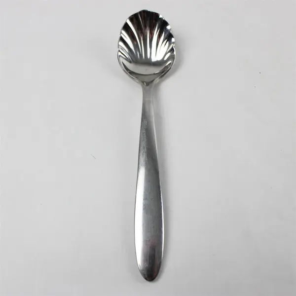 Lot of 3 Oneida Trista Stainless Serving Fork Master Butter Knife & Sugar Spoon