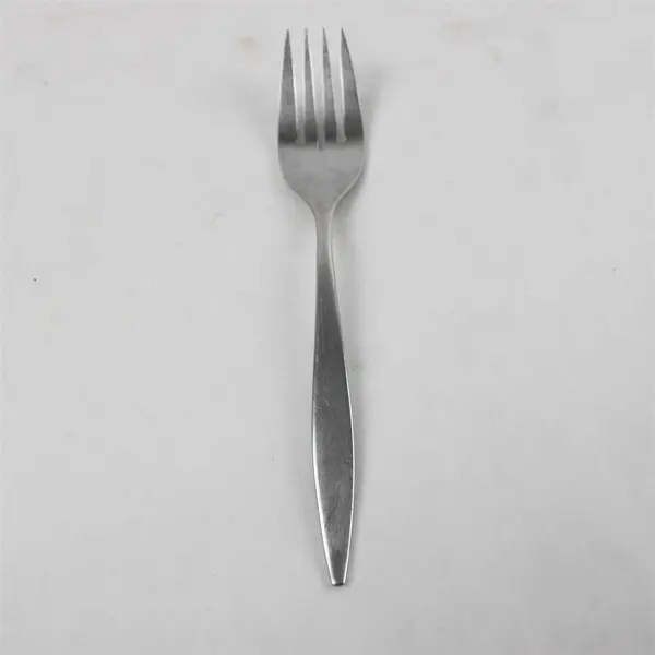 Set of 2 Oneida Tone Stainless Salad Forks