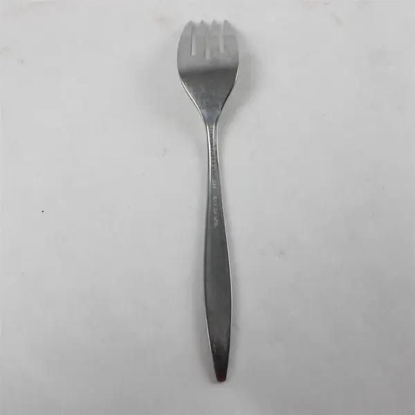 Set of 2 Oneida Tone Stainless Salad Forks