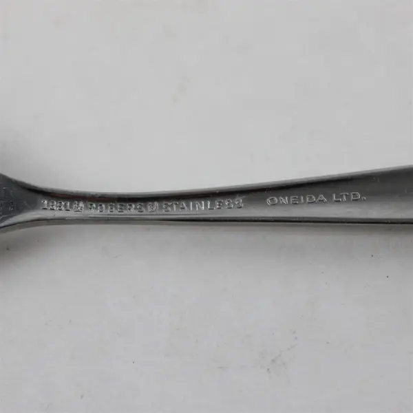 Set of 2 Oneida Tone Stainless Salad Forks